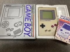 値下げ不可　ジャンク品　GB ゲームボーイ　本体　初代　グレー　箱説明書付き