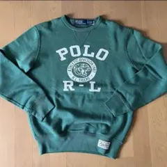 Polo by Ralph Lauren グリーン トレーナー XS