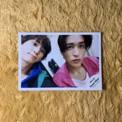 【中古】Snow Man佐久間大介 目黒蓮 ジュニア時代 公式写真