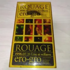 ROUAGE /ero-gro ～1998.07.23 Live at