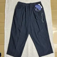 新品　レディース　LL デニム　パンツ やわらか　のびのび　部屋着のサムネイル