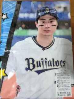 コロチャレ B賞 廣岡大志&エスピノーザ フェイスタオル