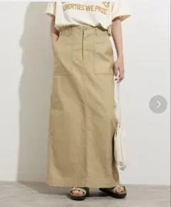 JOURNAL STANDARD relumeロングスカート ベージュのサムネイル