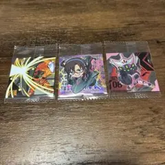 エヴァンゲリオン ウエハースシール 3枚セット