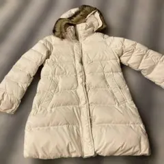 ファー付き ダウンジャケット