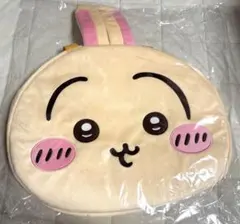 【圧縮発送】ちいかわおかおBIGボストンバッグ　ウサギ