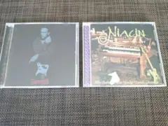 CDビリー・シーン2点セット Compression/Niacin 国内盤 中古