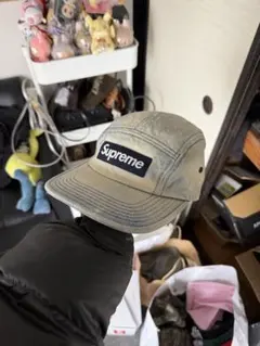 Supreme Washed Chino Twill Camp Cap 24ss