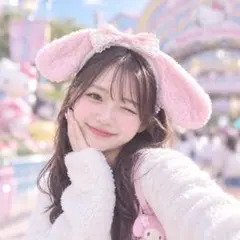 カチューシャ ハロウィン りぼん うさ耳 ピンク コスプレ マイメロ風 可愛い