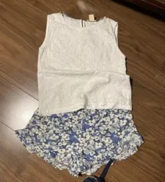 POLO RALPH LAUREN 7 130cmキュロットスカートのサムネイル