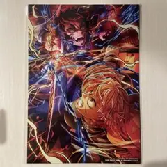 劇場版 鬼滅の刃 無限城編映画入場者特典 ノベルティ