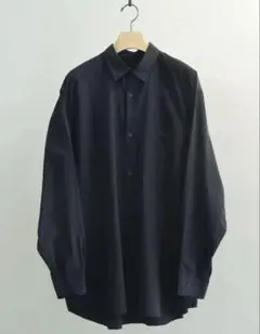 【タグ付新品未使用】 COMOLI 26AW コモリシャツ サイズ1 ネイビーのサムネイル