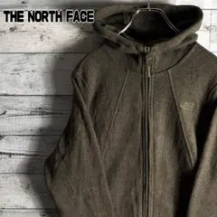 ザノースフェイス　ベターセーター　裏フリースフルジップ　刺繍ロゴ　レディースXL