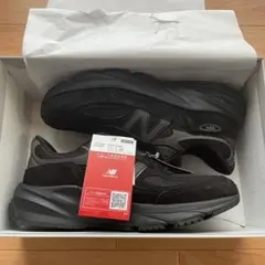 新品未使用26cmニューバランス 990V6 トリプルブラック　U990BB6
