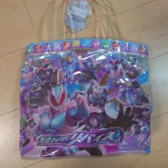 仮面ライダーリバイス プールバッグ ビーチバッグ
