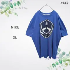 ナイキ　半袖　Tシャツ XL　　スポーツ　ロゴ　ユニセックス　オーバーサイズ