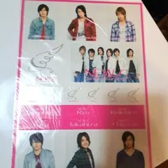 News　 山下智久　ステッカーシール