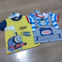 トーマス　半袖　トップス　2枚セット