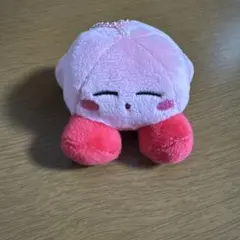 星のカービィ ぬいぐるみマスコット　すやすや