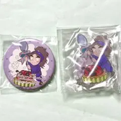 忍たま乱太郎 缶バッジ アクリルスタンドキーホルダー 竹谷八左ヱ門