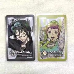 グノーシア 沙明 ノベルティ ファボテリア FavoteriA 特典 カード