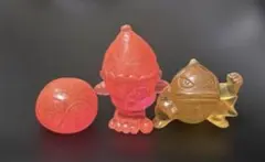 ぷよぷよ　消しゴム　すけとうだら　スキヤポデス　当時物　キン消し　昭和レトロのサムネイル
