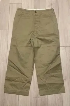 orSlow Vintage Fit Army Trousチノパン