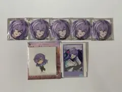 にじさんじ 星導ショウ 海の家 1st Anniversary 缶バッジ チェキ