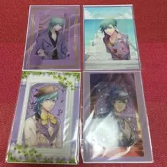 うたプリ　ビジュカ　藍　4点セット B