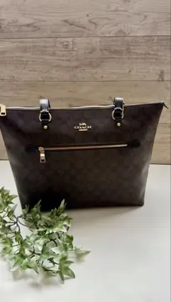 COACH シグネチャートート　未使用