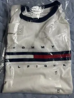 TOMMY HILFIGER Tシャツ Mサイズ 新品未使用タグ付き