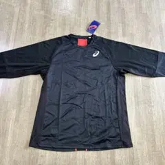 ASICS ブラック 長袖シャツ 2ＸＬ