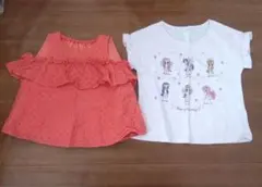 GU　ユニクロ　トップス　2枚セット