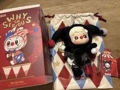 why so serious ハチププ