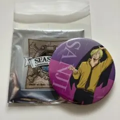 ワンピース ONE PIECE 缶バッジ サンジ THE SEASONS