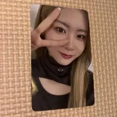 ME:ICONIC W会員 トレーディングカード KOKONA 佐々木心菜