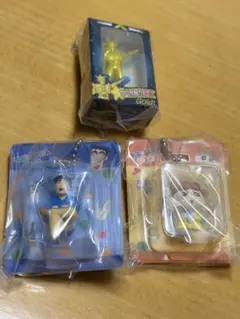 クレヨンしんちゃん ミニチュアパッケージコレクション2 アクション仮面ほか3点