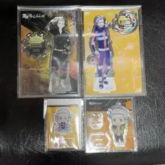 東京リベンジャーズ 三ツ谷隆 アクリルスタンド 4個セット