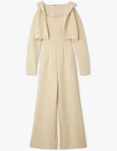 510653 [スナイデル] パーカー×カットオールインワンレディース