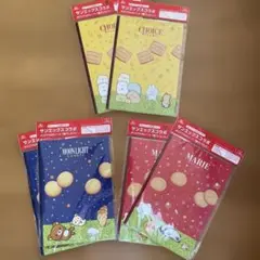 森永ビスケット　A5ノート　2種×2枚セット