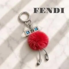 フェンディ FENDI モンスター バッグバクズ イエローアイ チャーム