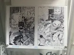 ヒロアカ 原稿風アクリルアート VOL.2 SCENE.10