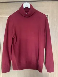 UNIQLO カシミア100％タートルネックニット