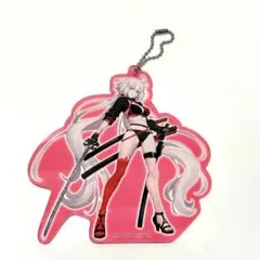 FGO ジャンヌ・ダルク　オルタ　ビッグプレートキーホルダー