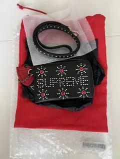 supreme 23ss HTC Studded Wallet ブラック