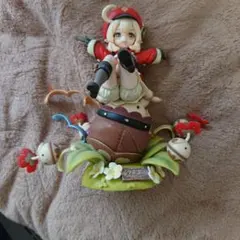 赤*ゴ様 原神 フィギュア クレー ジャンク品