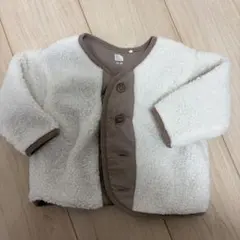 EL FIN DOLL ボアジャケット 70-80 ベビー服