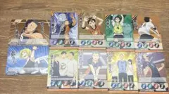 ハイキュー　バボカ　カード　烏野2年