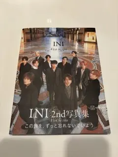INI 2nd写真集 Viva la vita ビバラビ 通常版 ☆応募券付き☆
