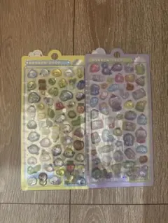 ボンボンドロップシール 恐竜　鳥